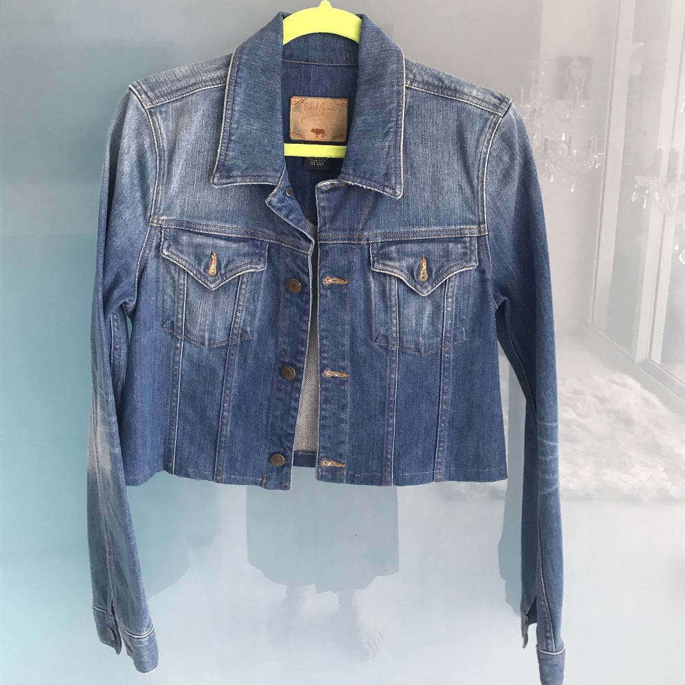 Jean Jacket - Earl Jeans -Denim Blue - L - Picture 4 of 4